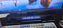 漫步者花再Halo PixelBar深淵字幕歌詞音響電腦桌面音箱 藍牙6.0RGB燈效 破界黑 曬單實(shí)拍圖