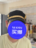 芊戀奾動漫周邊承太郎金屬徽章JO的奇妙冒險帽子cos男女學生鴨舌帽yyd JO皮革金邊+(徽章一對) 曬單實拍圖