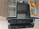 海爾（Haier）抽油煙機 政府補貼20%油煙機大嘴C61 頂側雙吸家用7字型齊平櫥柜 變頻25風量大吸力1100pa強排靜壓 曬單實拍圖