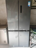 美的（Midea）531雙系統(tǒng)雙循環(huán)十字對開四開門風冷無霜一級變頻國家補貼大容量家用智能電冰箱MR-531WSPZE 曬單實拍圖