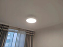 led風(fēng)扇燈餐廳燈臥室帶燈電扇e27螺口燈泡廚房風(fēng)扇衛生間廁所吊扇 定向五葉/白光+遙控 【強風(fēng)力薦】 曬單實(shí)拍圖