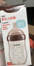 世喜新生兒防脹氣奶瓶0-6個(gè)月以上寶寶仿母乳奶嘴套裝(160ml+300ml) 曬單實(shí)拍圖