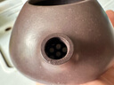 金鑲玉馮曉儀全手工紫砂茶壺宜興原礦紫泥家用喝泡茶送禮高檔 子冶石瓢 曬單實(shí)拍圖