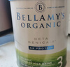 貝拉米（Bellamy's）白金版有機嬰兒配方奶粉含A2蛋白800g 官方授權(quán)澳洲原裝進口 【開罐可退】3段 效期27年1月 曬單實拍圖
