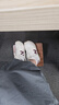 NEW BALANCE NB574官方休閑鞋女鞋復古舒適秋冬透氣網(wǎng)鞋輕便百搭潮流運動鞋 米白色 WL574RCF 36.5 (腳長23cm)尺碼詳詢客服 曬單實拍圖