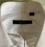 羅蒙兒童襯衫黑褲子男童演出服套裝春夏長(cháng)袖白襯衣西褲兩件套 白色110 曬單實(shí)拍圖