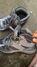 迪卡儂（DECATHLON）鞋男女登山鞋戶外防水防滑春秋高幫靴QUS MH100-NEW 女款-柏油灰-2025年新 37 曬單實(shí)拍圖