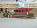 九號（Ninebot）電動(dòng)滑板車(chē)E3紫色成年人兩輪代步折疊便攜式智能減震避震防滑穩定全新第三代滑板車(chē) 曬單實(shí)拍圖