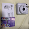 富士（FUJIFILM）立拍立得mini12 mini11/7/9升級款 相紙一次成像相機拍照七夕禮物 Mini12 淺櫻粉（9月6號發(fā)貨） 官方標配 曬單實(shí)拍圖