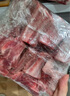 龍大肉食 豬精肋排條 凈重4斤 原切整切豬肋條連排 精肋排 豬肉生鮮排骨 曬單實拍圖