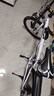 SANGPU折疊自行車成人山地車公路學(xué)生男變速賽車越野單車通勤城市代步女 頂配輻條-白黑【升級(jí)厚輪胎】 24寸21速【適合身高150-170cm】 曬單實(shí)拍圖