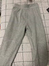 貓人兒童保暖褲男童加絨加厚校服神器秋冬季中小童女孩寶寶打底棉秋褲 深灰 【510g加絨加厚】 140 【身高125-135cm，體重50-60斤】 曬單實(shí)拍圖