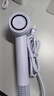 飛科（FLYCO）博銳高速電吹風(fēng)機(jī)家用2億+負(fù)離子護(hù)發(fā)大風(fēng)力速干降噪便攜大功率吹風(fēng)筒送女友節(jié)日生日七夕禮物 【3分鐘快速干發(fā)*】相遇紫PH1653 曬單實(shí)拍圖