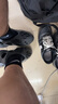 阿迪達斯Yeezyfoam黑武士夏日清涼椰子男女運動洞洞鞋IG5349 42 曬單實拍圖