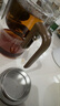 HAOMINGTIAN飄逸杯全玻璃泡茶壺無桿內(nèi)膽磁吸一鍵茶水分離杯泡茶神器功夫茶具 新一代FY720茶道杯（800毫升） 曬單實拍圖
