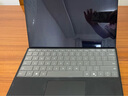 微軟（Microsoft）Surface Pro 13英寸鍵盤蓋 帶超薄觸控筆 典雅黑 (適配Surface Pro 11/9/8單主機(jī)) 曬單實(shí)拍圖
