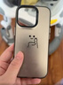 唯諾思 適用iphone16pro手機殼蘋(píng)果16Promax保護套全包防摔手機殼男女款創(chuàng  )意網(wǎng)紅殼彩銀殼比耶 蘋(píng)果16Pro 曬單實(shí)拍圖