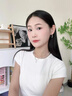 Lnieer韓系素圈大耳環(huán)圈圈女2025新款爆款高級感夸張大耳圈圓圈方圓臉 【銀色3cm】韓系素圈耳環(huán)【925銀針】 曬單實拍圖