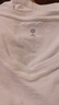京東京造短袖T恤女10A抗菌夏季新款修身顯瘦女裝抑菌防汗 白色圓領(lǐng) XL 曬單實(shí)拍圖
