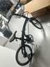 大行（DAHON）P10折疊自行車20英寸10速鋁合金男女運(yùn)動(dòng)通勤V剎折疊車PAA003 珠光深藍(lán) 曬單實(shí)拍圖
