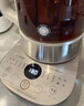 九陽（Joyoung）1.8L全玻璃沸萃養(yǎng)生壺煮茶器 316L雙鋼加長(zhǎng)茶籃 輕音燉煮 0膠水0異味0重金屬家用電燒水壺18WY20R 曬單實(shí)拍圖