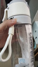 私家良品噴霧水杯兒童6-12歲初中學(xué)生上學(xué)專用運(yùn)動(dòng)水杯夏季噴水軍訓(xùn)壺子 曬單實(shí)拍圖
