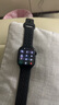 Apple/蘋果 Watch Series 10 智能手表GPS款46毫米亮黑色鋁金屬表殼黑色運動型表帶M/L MX273CH/B 曬單實拍圖