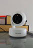 普聯(lián)（TP-LINK）雙攝800萬(wàn)智能攝像頭 家用監控器360度無(wú)死角夜視全景無(wú)線(xiàn)手機遠程嬰兒寵物室內安防IPC44AW雙攝版 曬單實(shí)拍圖