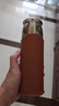 飛劍（FEIJIAN）飛劍純鈦保溫杯復古手提杯套 390ml 曬單實拍圖