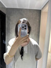 棒棒冰音樂貓咪適用蘋果16手機殼iphone15pro鏡框胖妞14防摔 遠峰藍-音樂小貓 蘋果16promax 曬單實拍圖