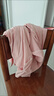 諾宜（NuoYI）月子裝月子服夏薄款哺乳衣純棉孕產(chǎn)婦家居服睡衣J38155粉色L 曬單實拍圖