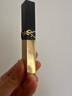 圣羅蘭（YSL）全新小金條口紅1936 啞光持久唇膏生日禮物送女友 曬單實(shí)拍圖
