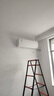 美的空調(diào) 大1.5匹全面風(fēng)空調(diào)掛機(jī) 風(fēng)尊二代家電國(guó)家補(bǔ)貼20%舒適風(fēng)空調(diào) 超一級(jí)能效 KFR-35GW/N8MXC1Ⅱ 曬單實(shí)拍圖