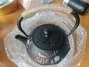 尚烤佳（Suncojia）鑄鐵壺 煮茶壺 燒水壺 圍爐煮茶壺 煮茶器 功能茶具 茶罐 900ml 曬單實(shí)拍圖