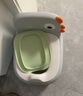 babycare兒童小恐龍馬桶坐便器嬰兒尿盆男孩女孩如廁座便器6月-6歲 【三合一多功能坐便凳】溫特綠 曬單實(shí)拍圖
