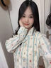 JIOESC睡衣女款春秋季帶胸墊2025新款長(cháng)袖可愛(ài)卡通云朵棉家居服兩件套 i5301【不帶胸墊款】 L 【推薦100-120斤】 曬單實(shí)拍圖