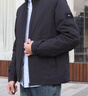 TOMMY HILFIGER【輕通勤】25春夏男裝防風(fēng)防潑水休閑運動立領(lǐng)夾克外套39198 藏青色DW5 S （推薦：120-135斤） 曬單實拍圖