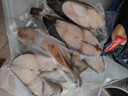 鮮京采 冷凍阿拉斯加黑鱈魚塊凈重2斤 小袋裝 深海 生鮮 魚類 海鮮 鱈魚 曬單實(shí)拍圖