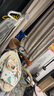 奧克斯自行車(chē)燈前燈超亮夜騎遠射充電手電筒山地公路車(chē)兒童單車(chē)騎行配件 曬單實(shí)拍圖