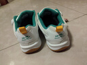 雙魚(yú)乒乓球鞋男款透氣專(zhuān)業(yè)乒乓球鞋耐磨乒乓球專(zhuān)用鞋乒乓球運動(dòng)鞋女款 【專(zhuān)業(yè)款】白月藍-升級紐扣 38 (240mm) 曬單實(shí)拍圖
