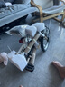 大行（DAHON）KT610折疊自行車16英寸單速男女學(xué)生上班上學(xué)城市通勤單車 白色 曬單實(shí)拍圖