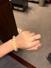 TIME GATHER水晶銀戒指簡約青絲線條鋯石情侶對戒個性男女S925銀活口戒送女友 單女款戒指（S925銀） S925銀（贈精美禮盒+擦銀布） 曬單實拍圖