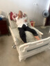 邁銳電動(dòng)病床多功能護理床老人翻身全自動(dòng)家用大小便清洗床MR-DD01 手電兩用便后清洗整體翻身全區防下滑尊享款 曬單實(shí)拍圖