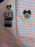 TEENIE WEENIE小熊床上四件套純棉 A類100%全棉刺繡四件套雙人床單被套1.5m床 茶語時光-粉格+柔粉 曬單實拍圖