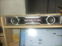 漫步者花再Halo SoundBar桌面音響音箱家用臺式電腦游戲音響長(cháng)條有線(xiàn)音箱藍牙5.4RGB燈效 破界黑 曬單實(shí)拍圖