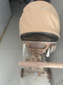 壯仔高景觀(guān)嬰兒車(chē)0-6歲用折疊可坐嬰兒推車(chē)遛娃神器溜娃神器 香檳金|遮陽(yáng)蓬+音樂(lè )餐盤(pán)+禮包 曬單實(shí)拍圖