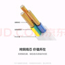 英特曼（Etman）3米插頭帶線三芯電線帶插頭10a三孔三相三項電線插頭帶線家用插板插排線自接線電源延長線電源線 曬單實拍圖