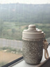 特美刻（TOMIC）內(nèi)外純鈦奶豆杯便攜車載保溫杯咖啡杯高顏值男女學生畢業(yè)季禮物 曬單實拍圖