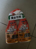威猛先生（Mr Muscle） 油污清潔劑 455g+455g替換裝 柑橘香 廚房重油污凈 曬單實(shí)拍圖