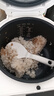 美的（Midea）智能電飯煲電飯鍋3-4人家用4L預約匠銅聚能釜內(nèi)膽快速飯微壓蒸煮米飯鍋FB40E108 曬單實拍圖